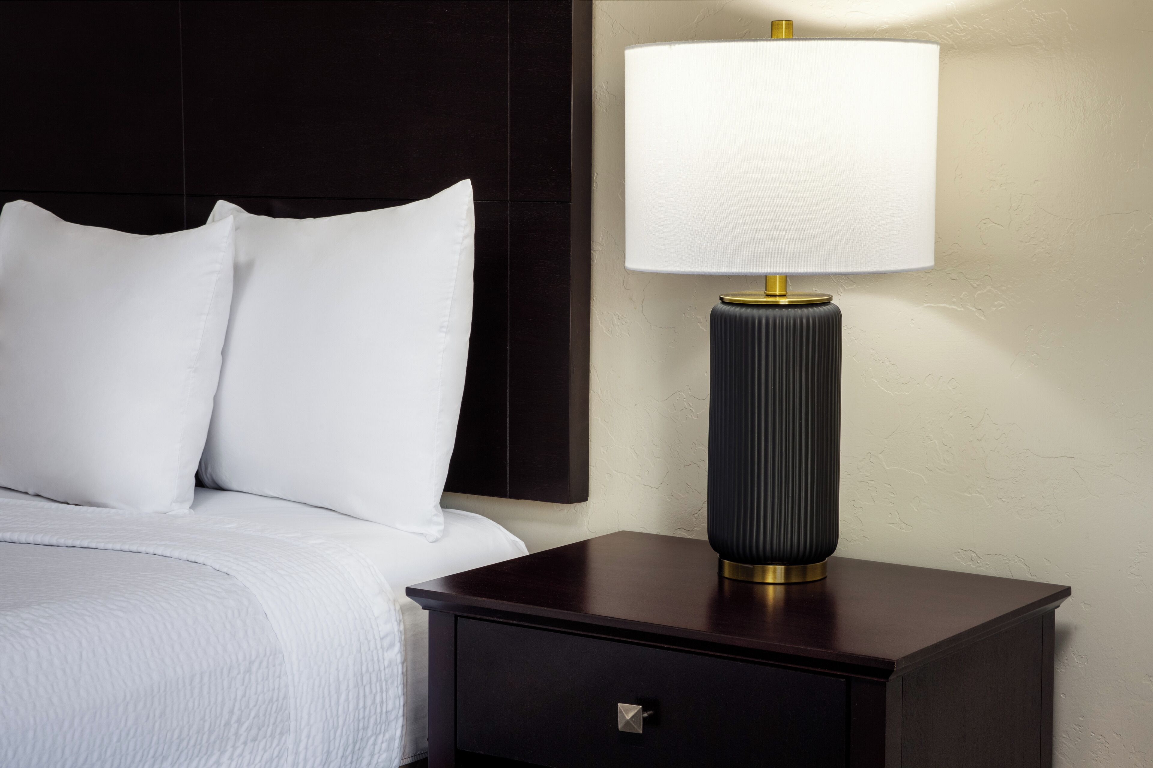 pillow-top beds, in-room safe, desk, blackout curtains