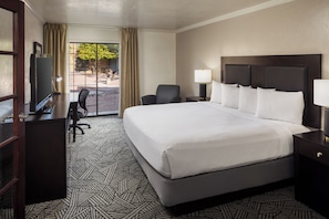 Pillow-top beds, in-room safe, desk, blackout curtains