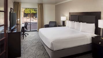 Pillow-top beds, in-room safe, desk, blackout curtains