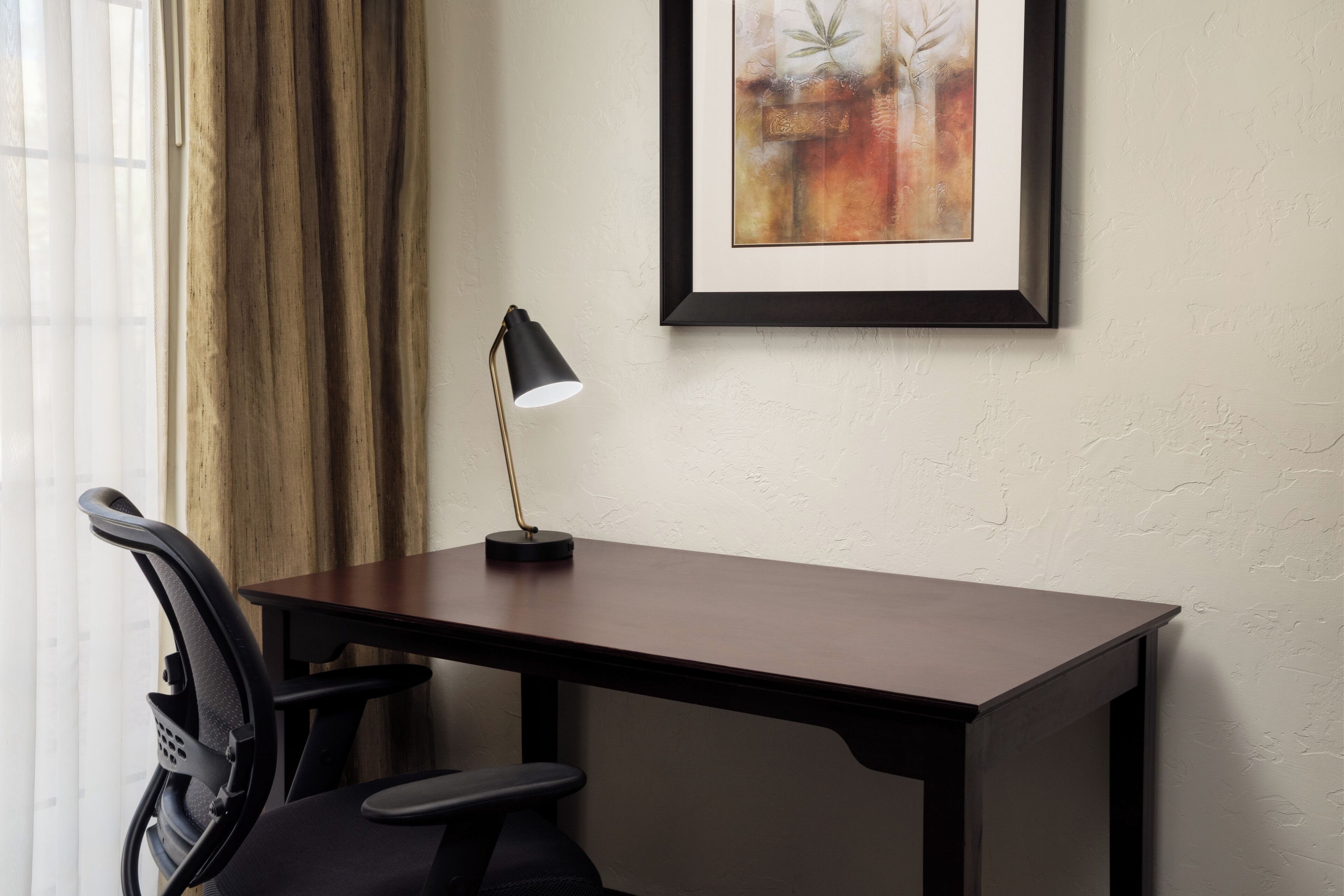 pillow-top beds, in-room safe, desk, blackout curtains