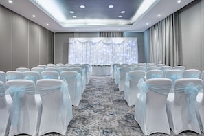 Indoor wedding
