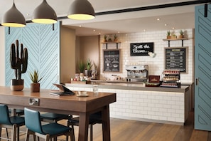 Service de café