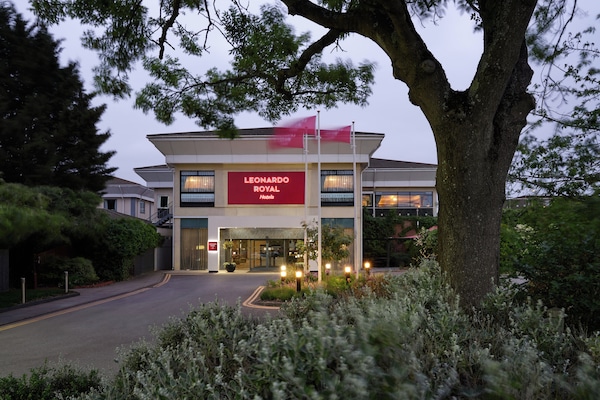 Fachada del alojamiento