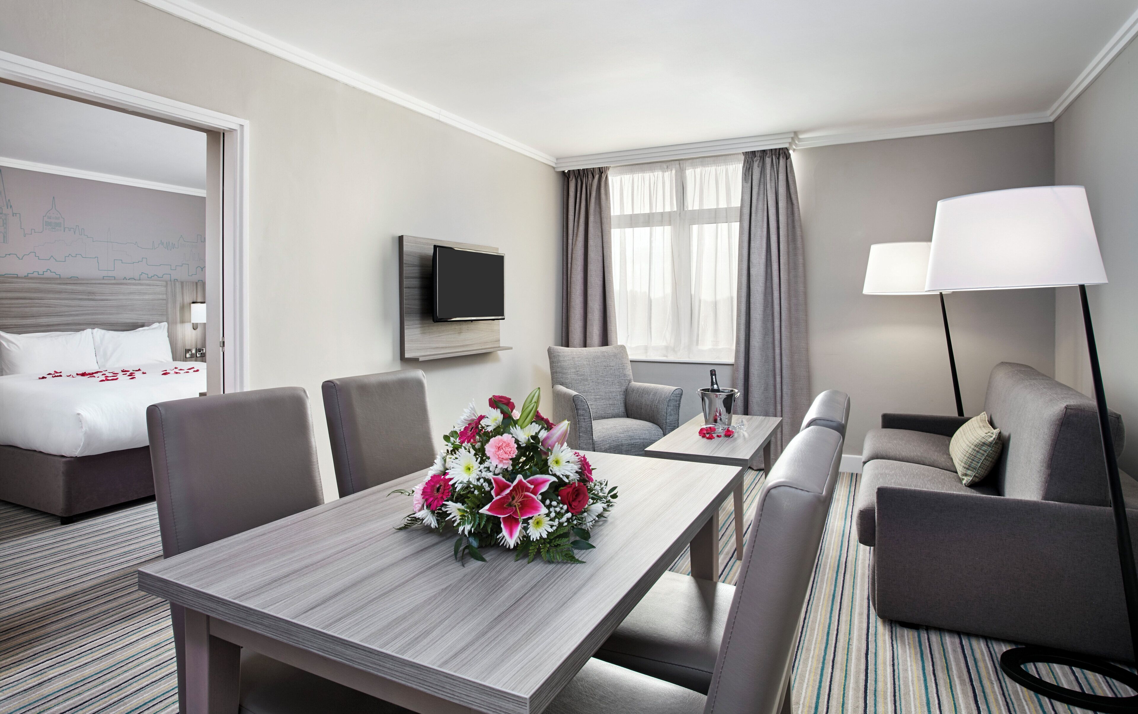 minibar, desk, iron/ironing board, free wifi