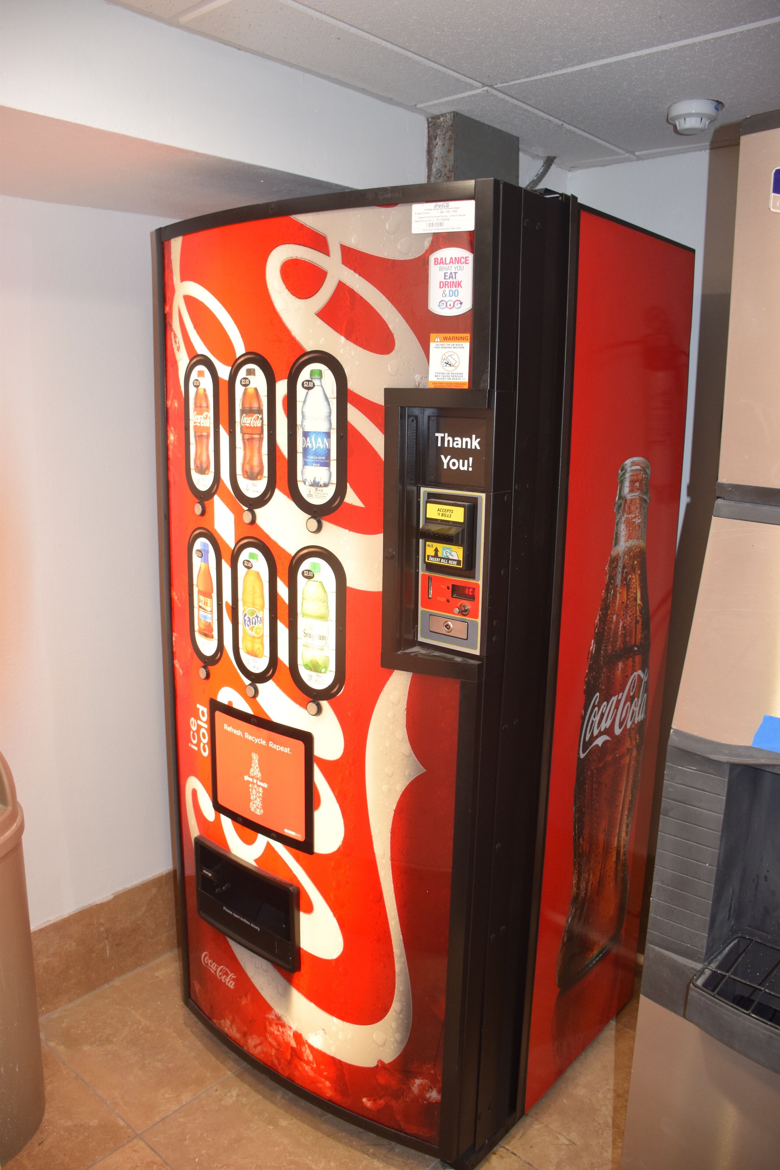 vending machine