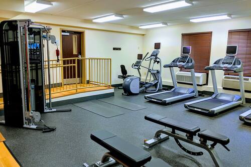 Sala de fitness
