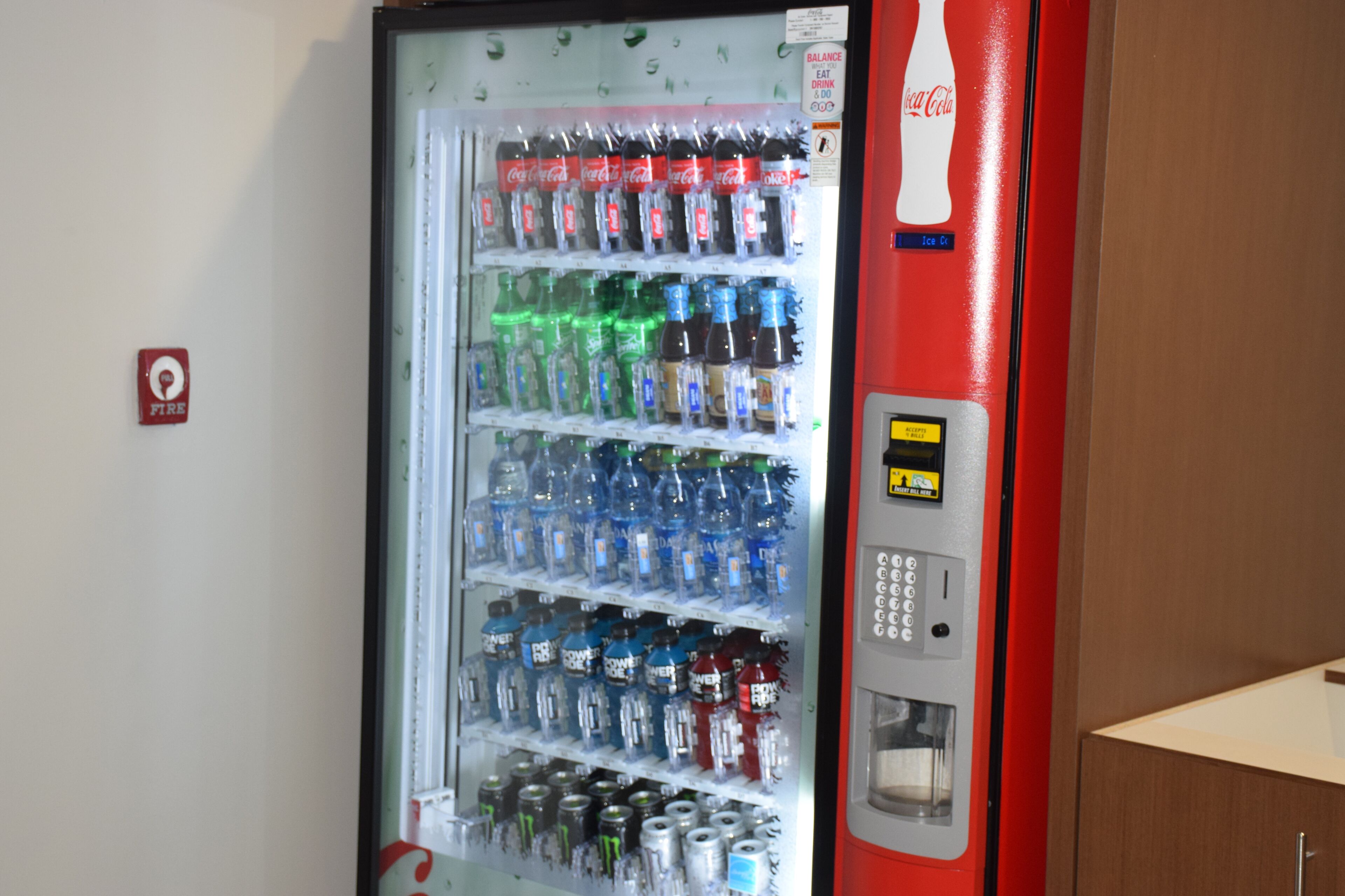 vending machine