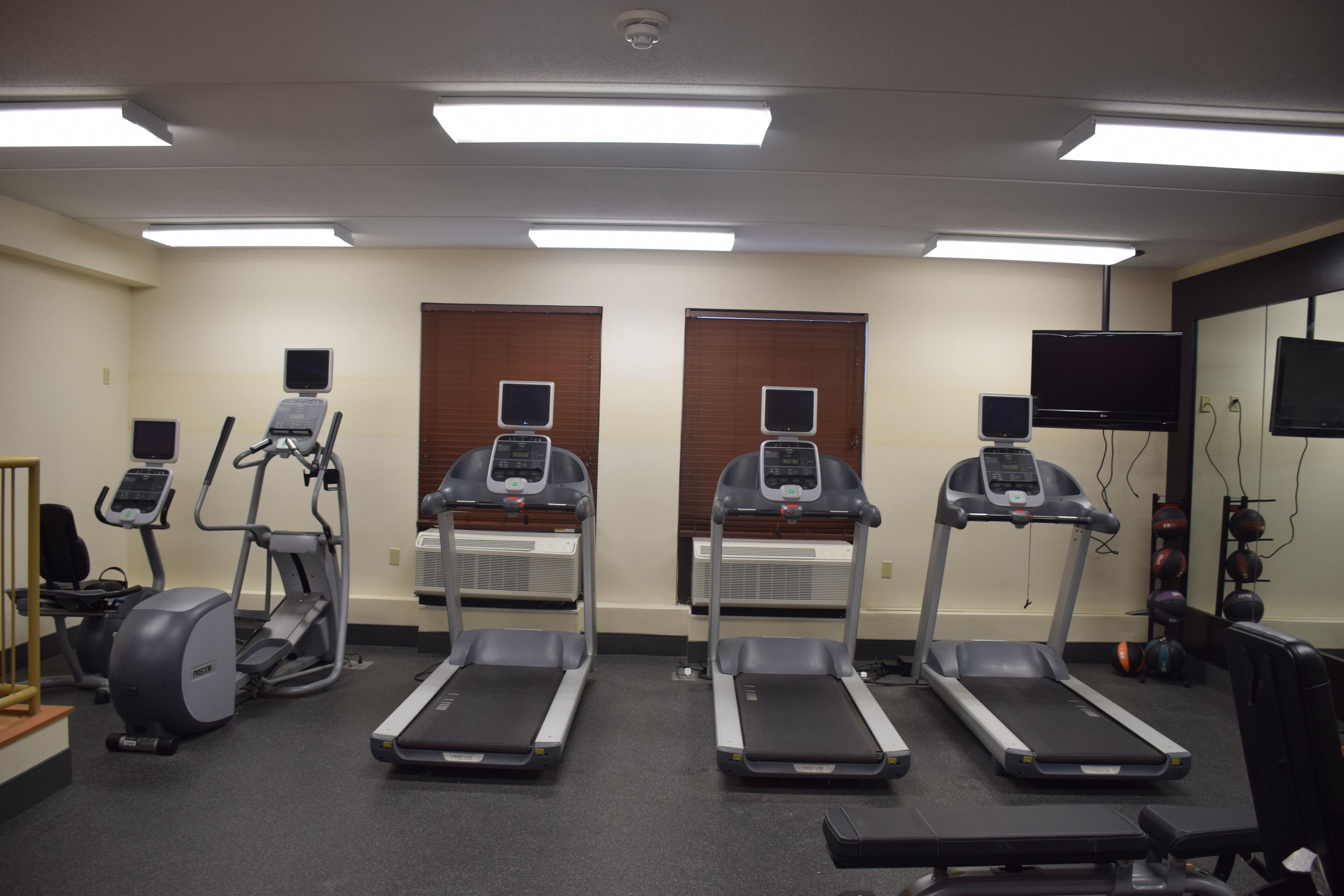 fitness facility