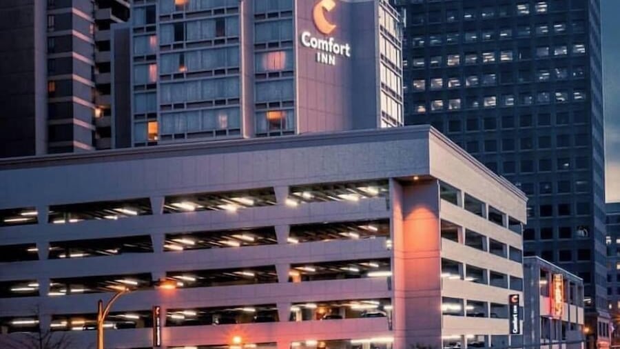 Comfort Inn Memphis Downtown