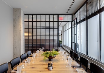 Meeting space at The Colonnade Hotel Back Bay