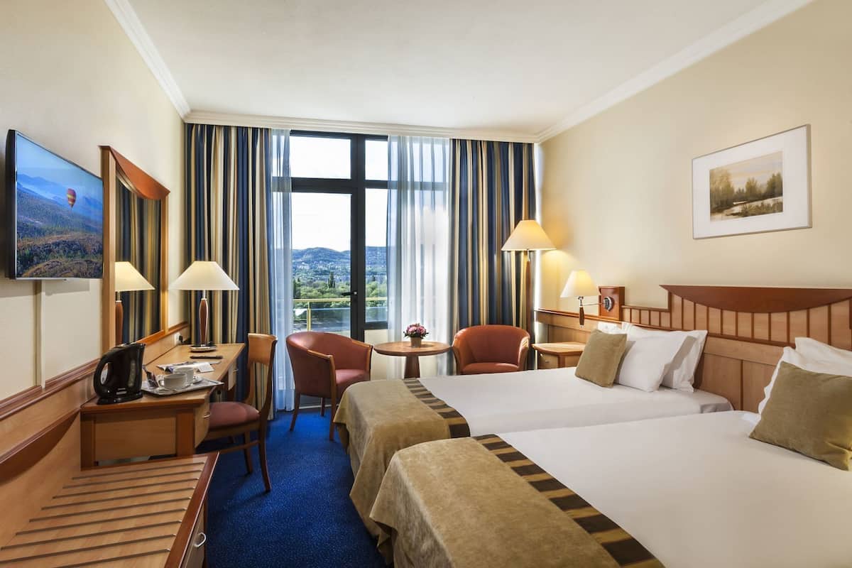 1 habitación y ropa de cama hipoalergénica