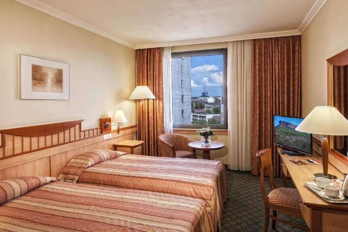 1 habitación y ropa de cama hipoalergénica