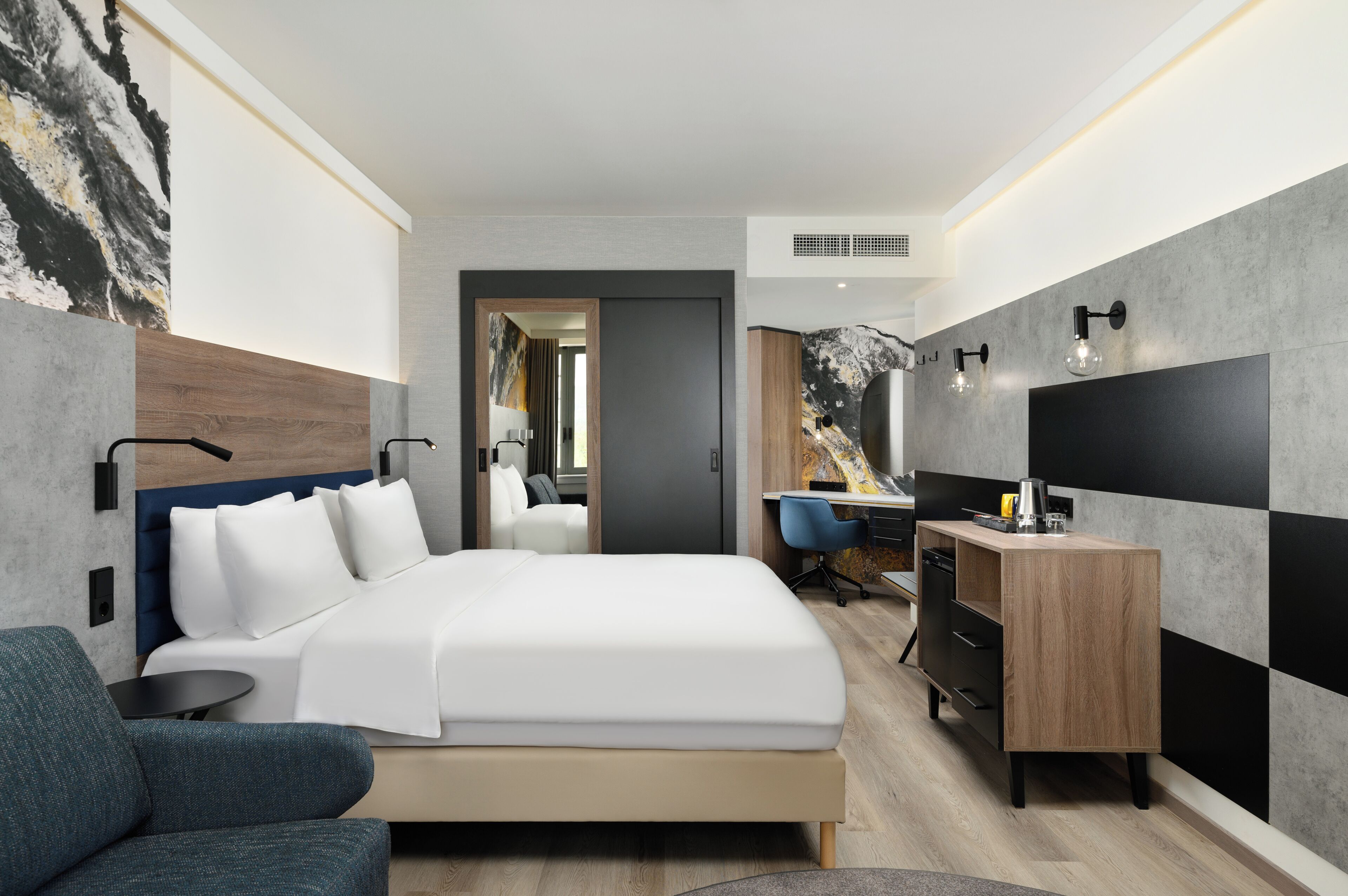 Suite junior, vista al río