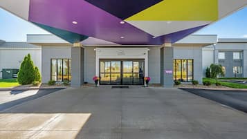 Fachada da propriedade