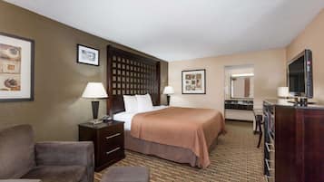 Desk, iron/ironing board, free cribs/infant beds, free rollaway beds