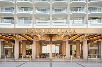 Hotel Exterior at Fairmont Century Plaza Los Angeles at Beverly Hills