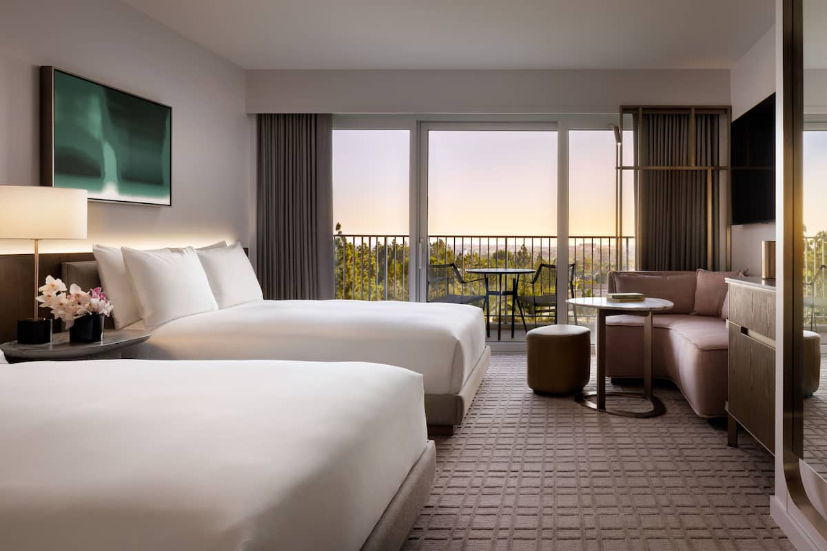 1 bedroom, Egyptian cotton sheets, premium bedding, pillowtop beds