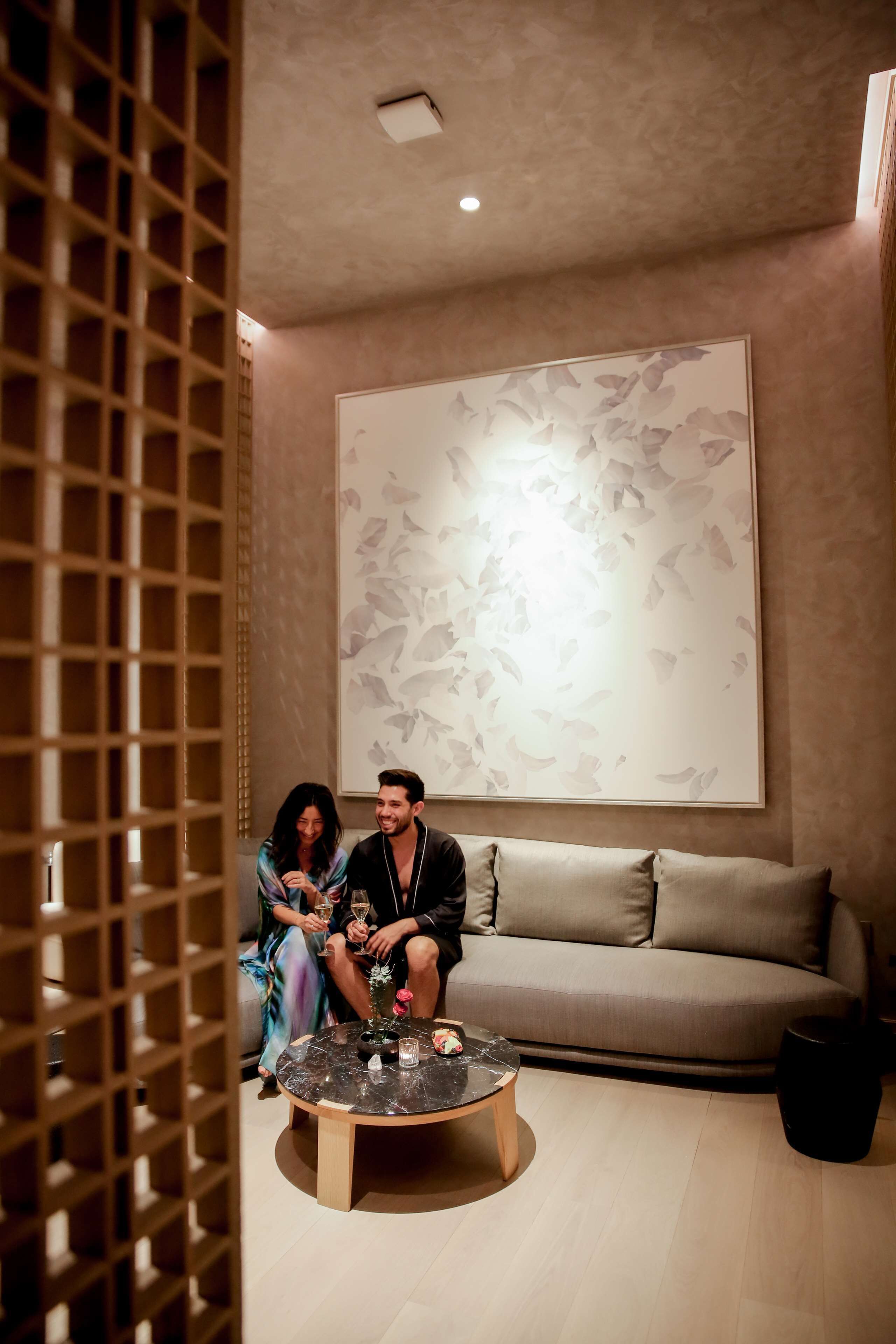 couples treatment room(s), sauna, steam room, turkish bath/hammam