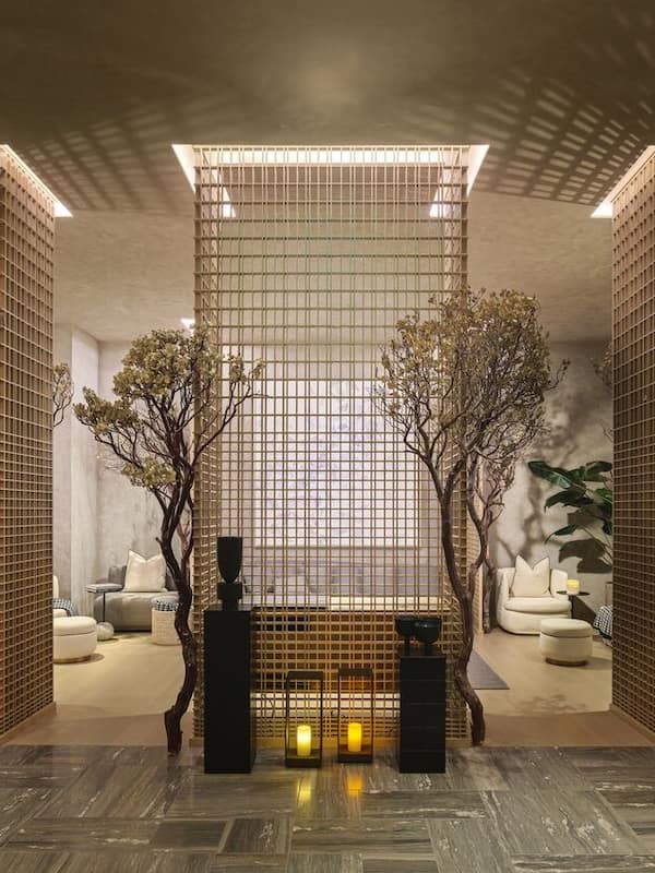 Couples treatment rooms, sauna, steam room, Turkish bath