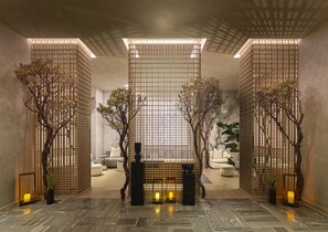 Sale per trattamenti di coppia, sauna, bagno turco, bagno turco/hammam