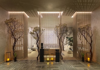 Couples treatment rooms, sauna, steam room, Turkish bath at Fairmont Century Plaza Los Angeles at Beverly Hills
