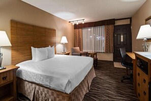 Premium bedding, pillowtop beds, in-room safe, desk - Best Western Plus Saddleback Inn & Conference Center (Oklahoma City)