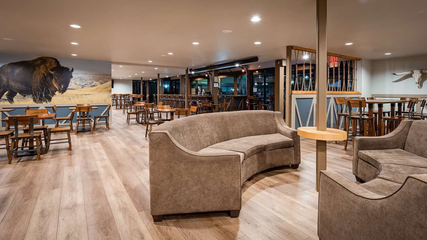 Bar (på overnattingsstedet)