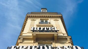 Façade de lâhĂ©bergement