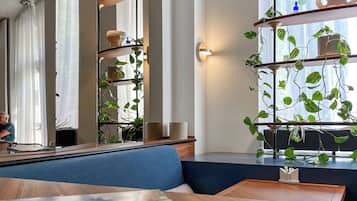 Daily buffet breakfast (EUR 19 per person)