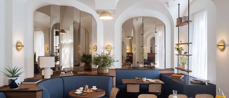 Daily buffet breakfast (EUR 19 per person)