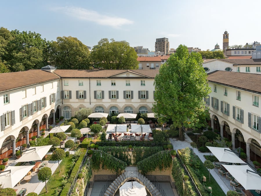 Àrea exterior de l'allotjament