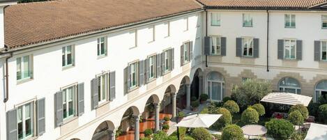 Pemandangan dari udara