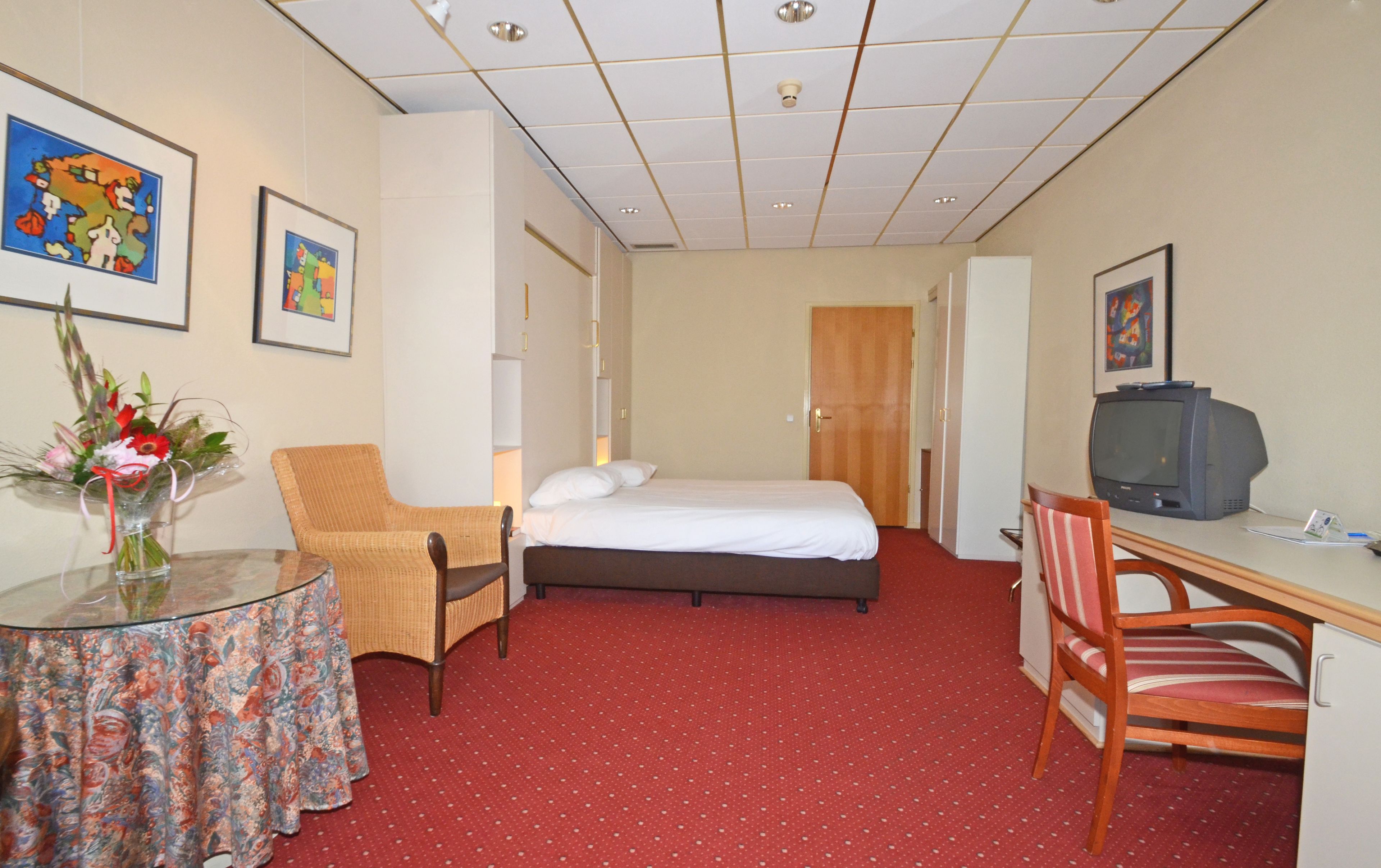 Fletcher HotelRestaurant Langewold in Roden