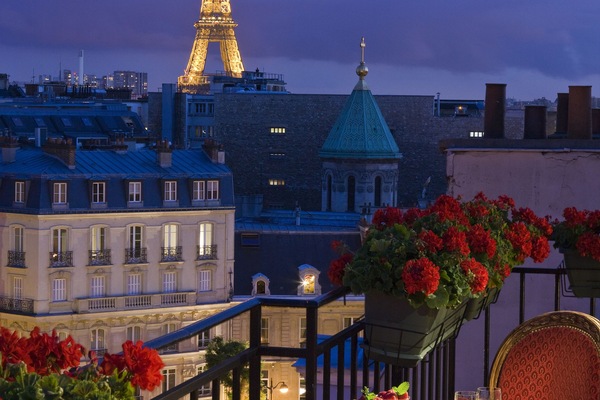 Junior Suite Terrasse | Balcony