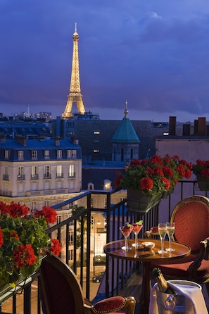 Junior Suite Terrasse | Balcony - Hôtel San Régis (Paris)