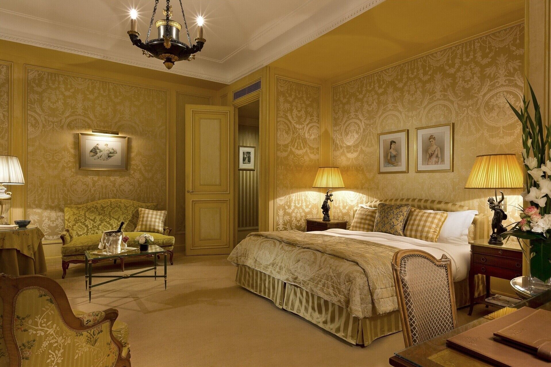 Premium bedding, minibar, in-room safe, individually decorated