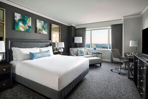 1 bedroom, premium bedding, down comforters, pillowtop beds