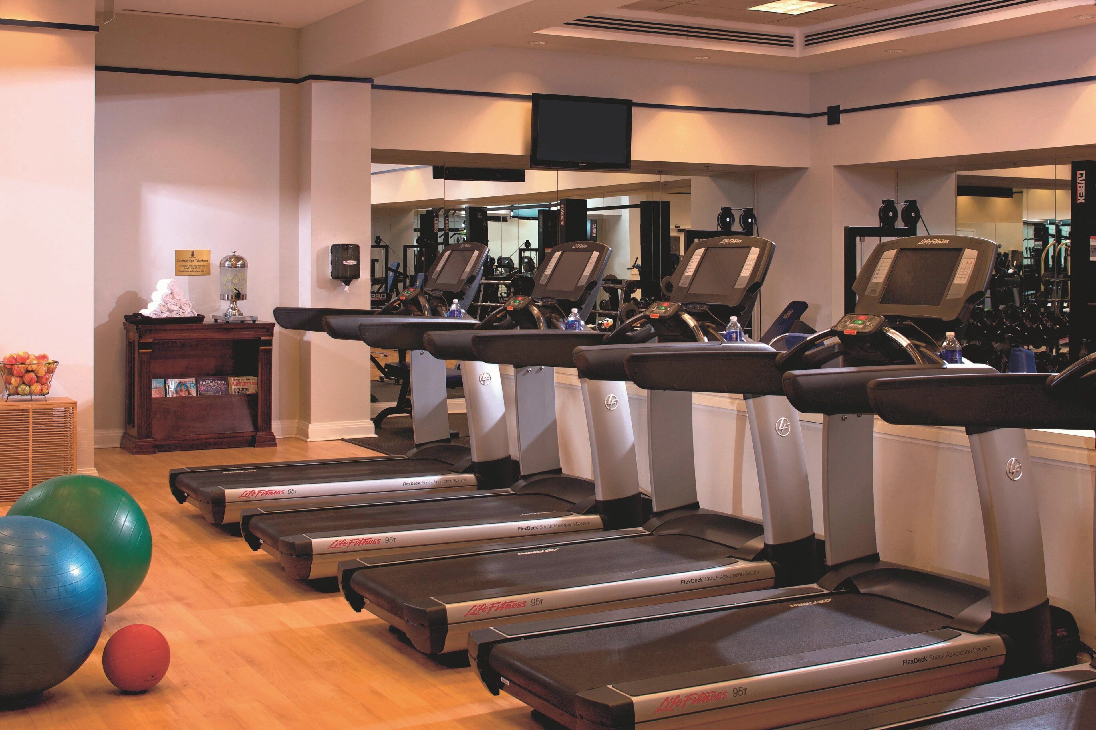fitness facility