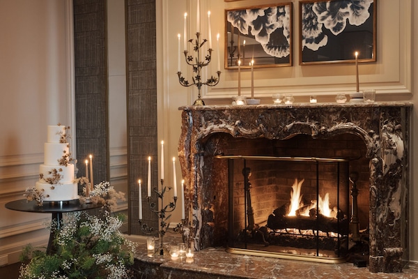 Indoor wedding