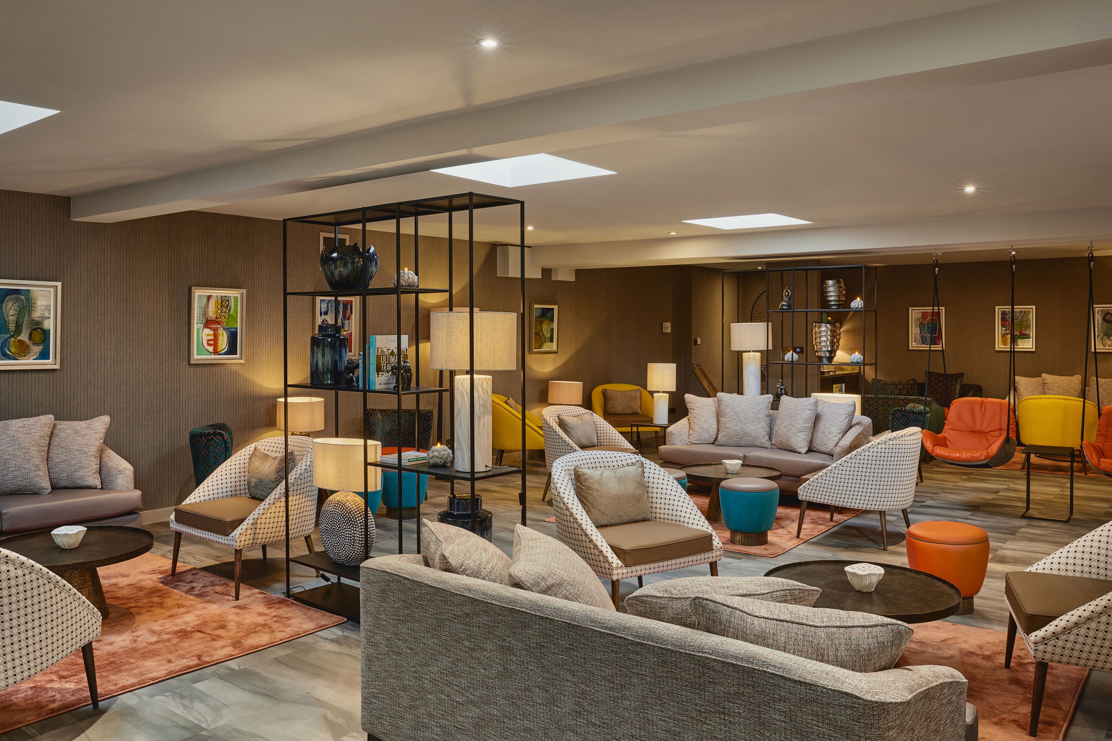 sauna, steam room, turkish bath/hammam, body treatments, aromatherapy