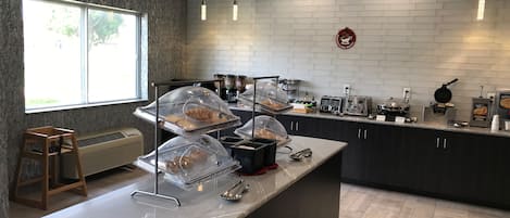 Tägliches inbegriffenes Frühstücksbuffet