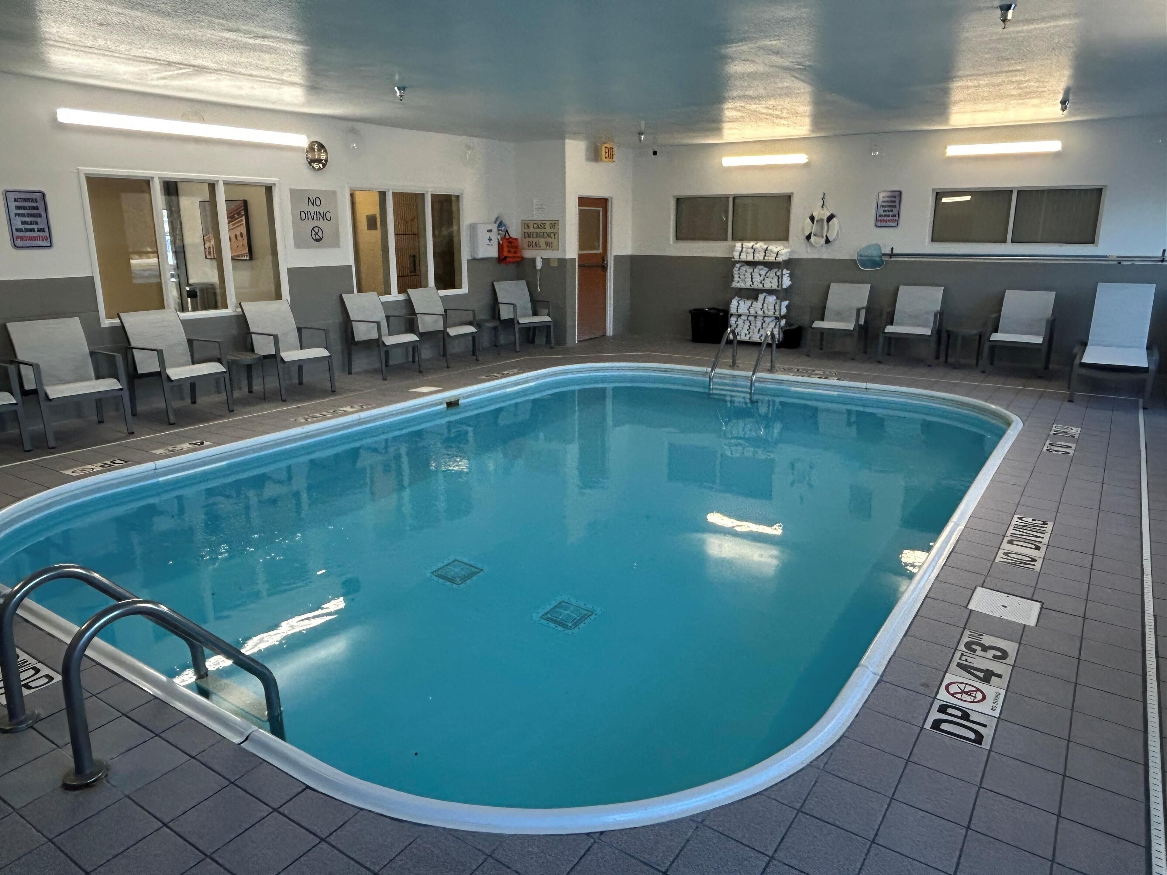 Indoor pool