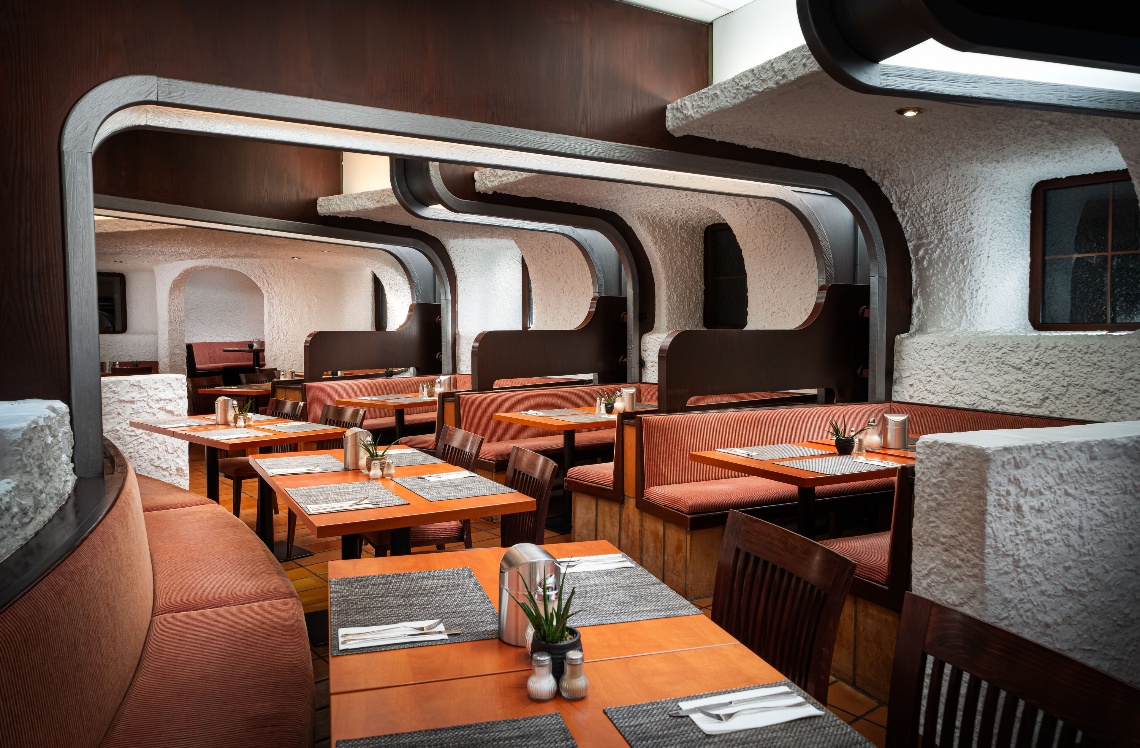 daily buffet breakfast (eur 19 per person)