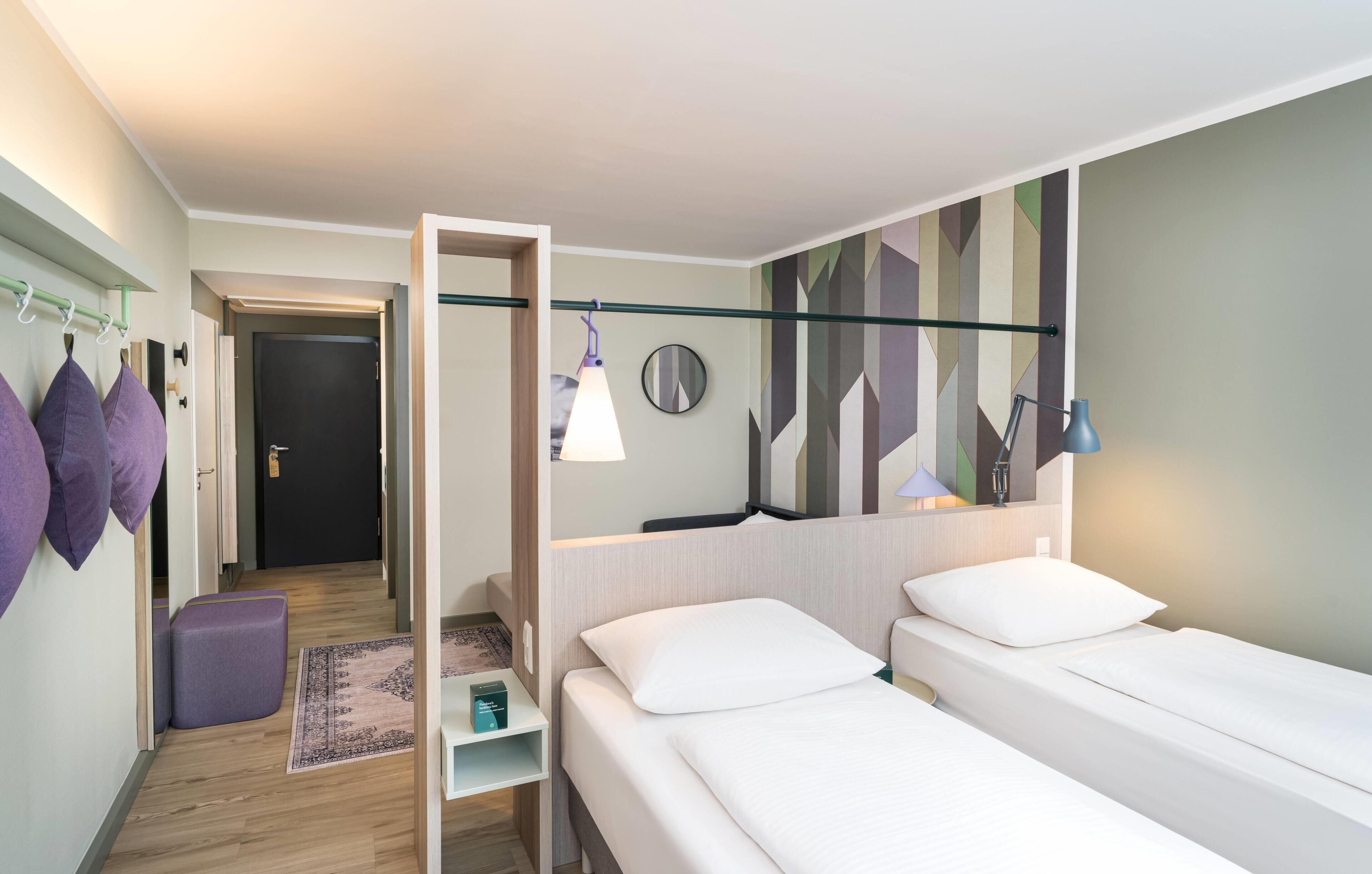 Superior Triple Room, 3 Single Beds | Hypo-allergenic bedding, in-room safe, desk, laptop workspace
