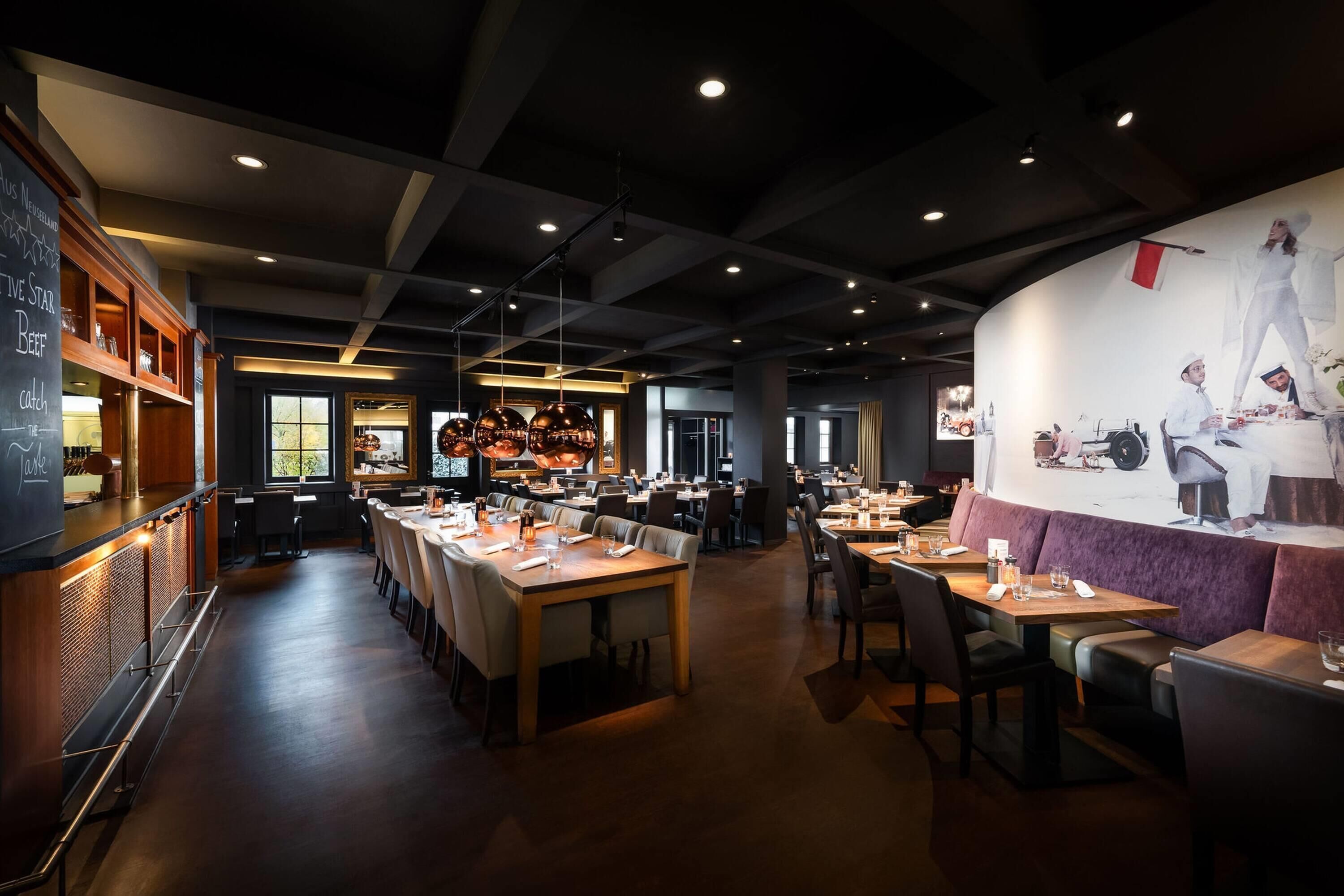 Mittagessen und Abendessen