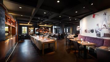 Mittagessen und Abendessen