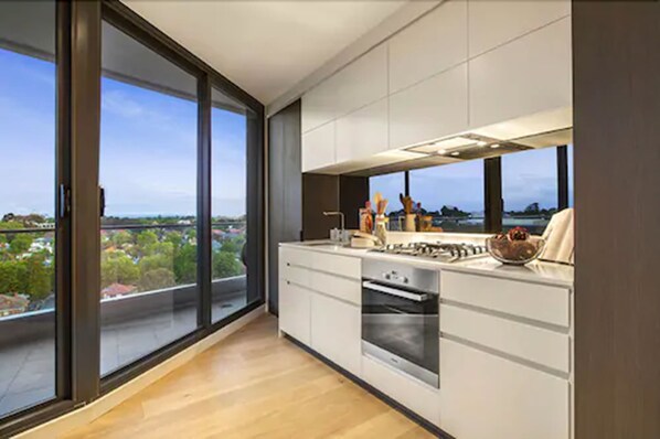 Two Bedroom Apartment | Private kitchen