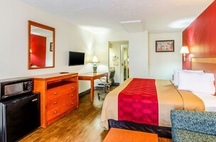 Desk, iron/ironing board, rollaway beds (surcharge), WiFi (free)