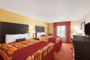 Zimmer, 2 Queen-Betten, Nichtraucher (Mobility Accessible)