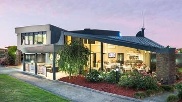 Utsikt från boendet